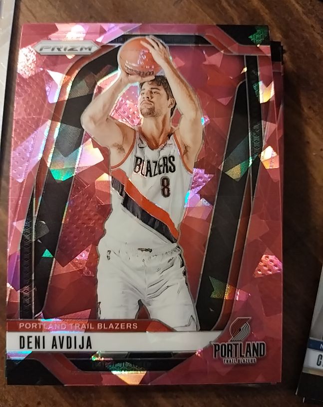 2024-25 Panini Prizm #13 Deni Avdija — front