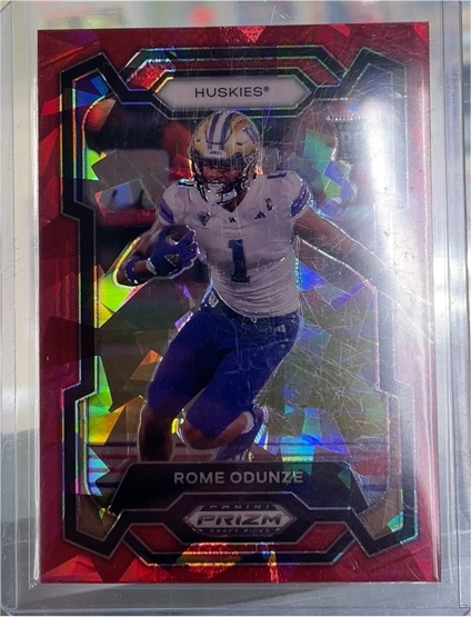 2024 Panini Prizm Draft Picks #111 Rome Odunze — front