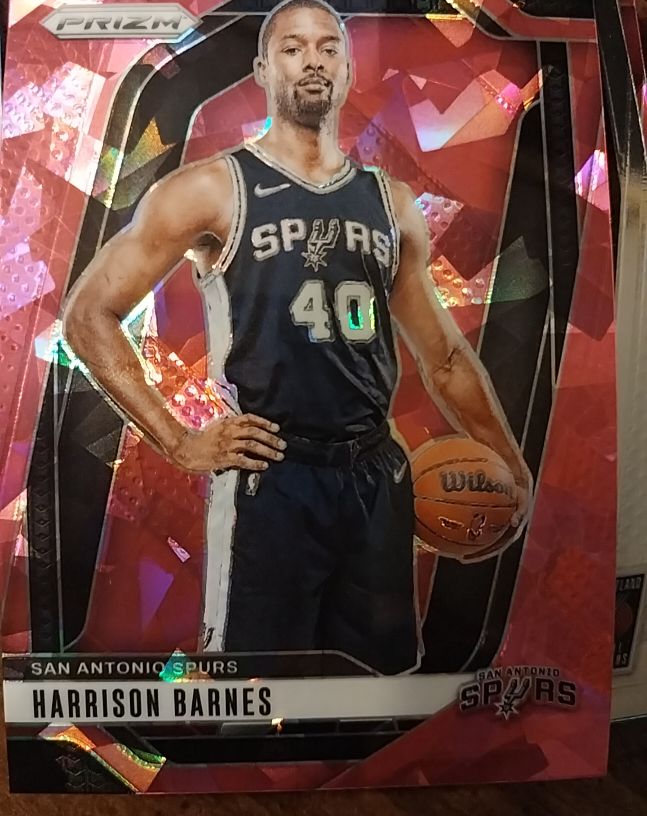 2024-25 Panini Prizm #55 Harrison Barnes — front