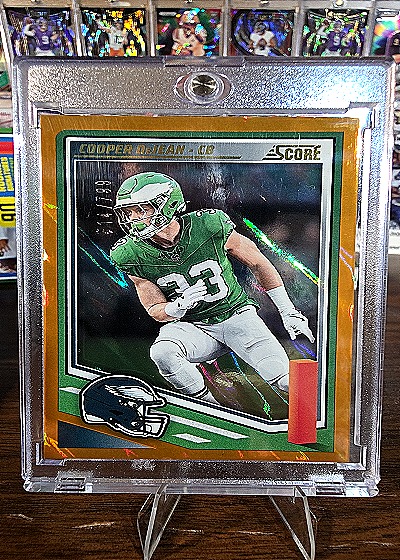 2025 Panini Score #45 Cooper DeJean — front