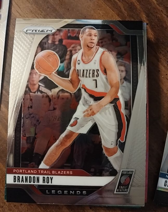 2024-25 Panini Prizm #271 Brandon Roy — front