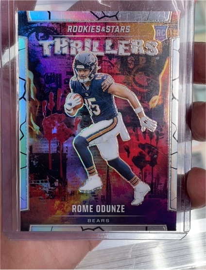 2024 Panini Rookies & Stars #T-ROE Rome Odunze — front