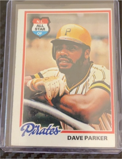 1978 Topps #560 Dave Parker — front