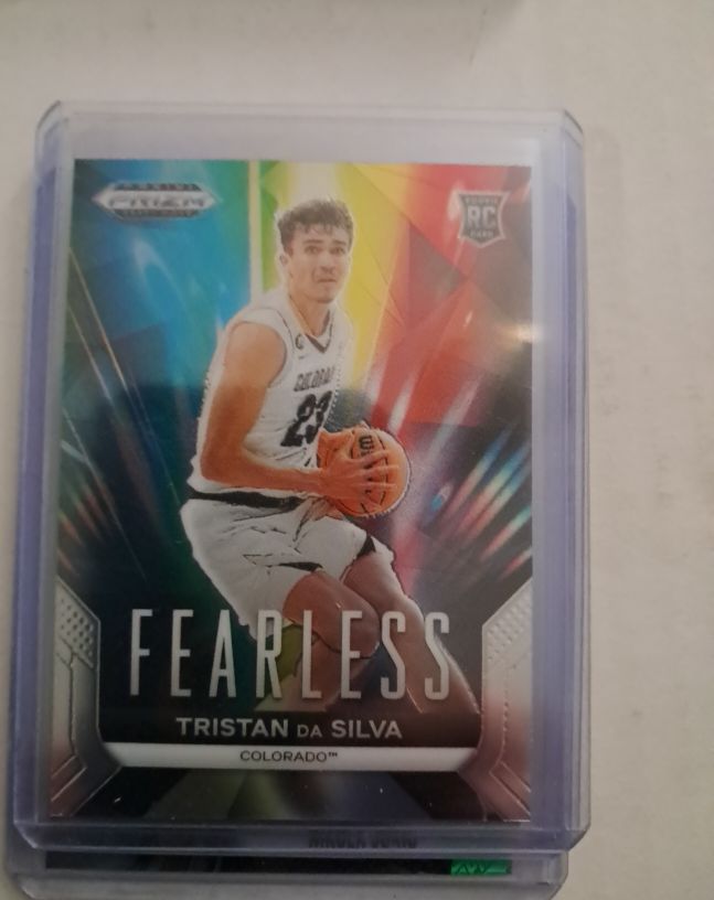 2024 Panini Prizm Draft Picks #10 Tristan da Silva — front
