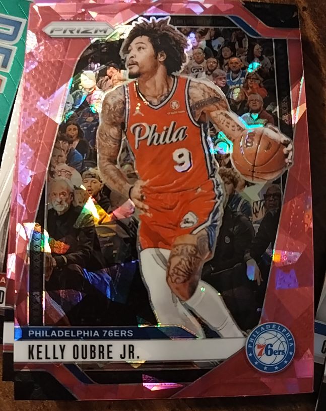 2024-25 Panini Prizm #9 Kelly Oubre Jr. — front