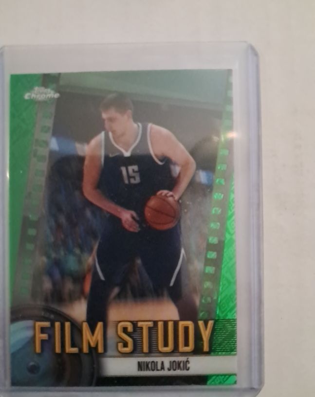 2024-25 Topps Chrome Film Study #FS-2 Nikola Jokić — front
