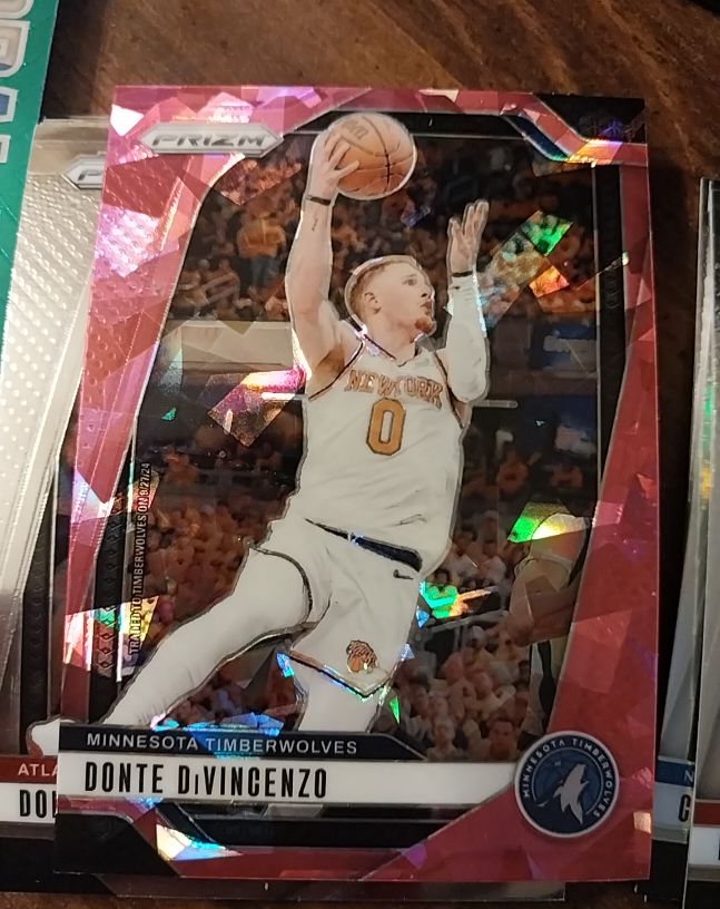 2024-25 Panini Prizm #51 Donte DiVincenzo — front