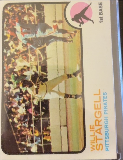 1973 Topps #370 Willie Stargell — front