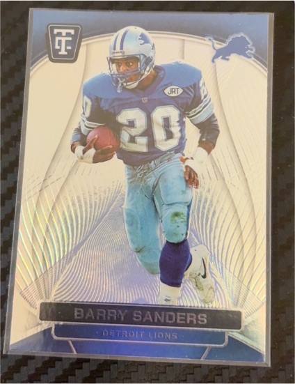 2024 Panini Totally Certified #200 Barry Sanders — front