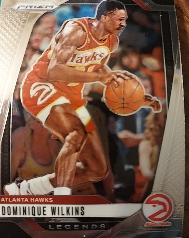 2024-25 Panini Prizm #282 Dominique Wilkins — front