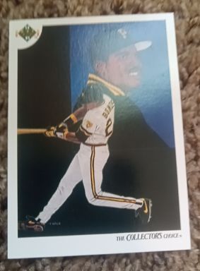 1991 Upper Deck #94 Barry Bonds — front