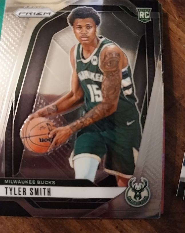 2024-25 Panini Prizm #270 Tyler Smith Rookie — front