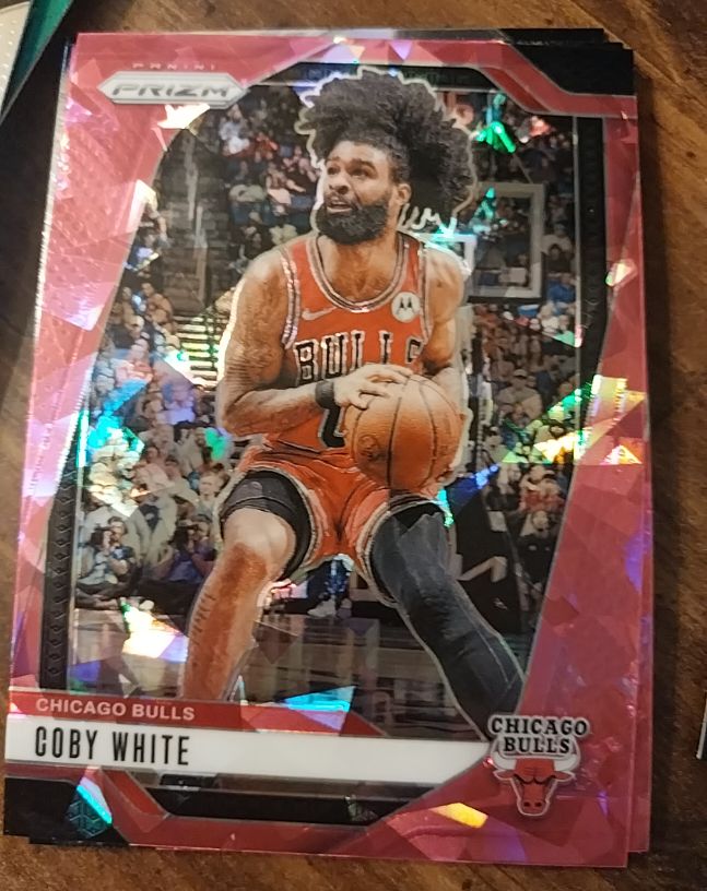 2024-25 Panini Prizm #70 Coby White — front