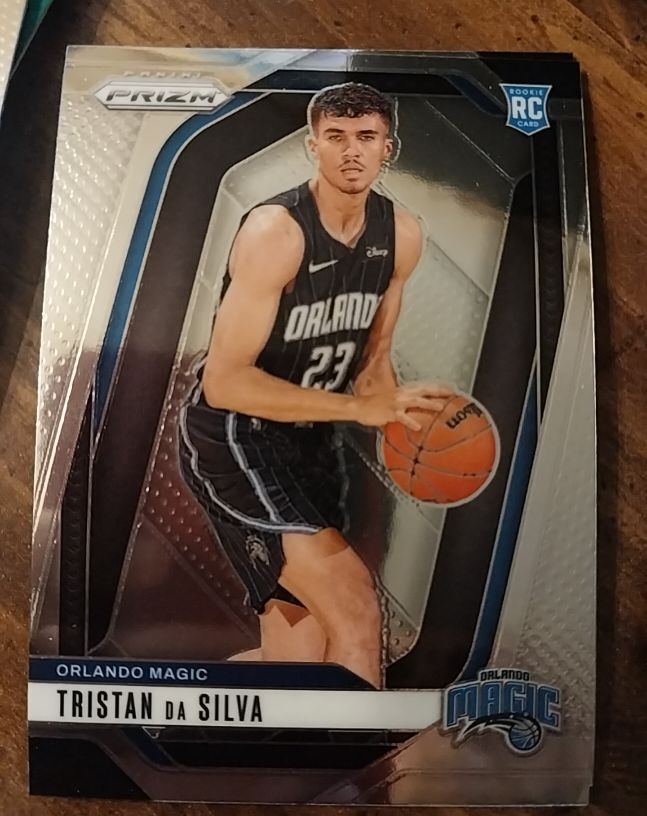 2024-25 Panini Prizm #256 Tristan Da Silva — front