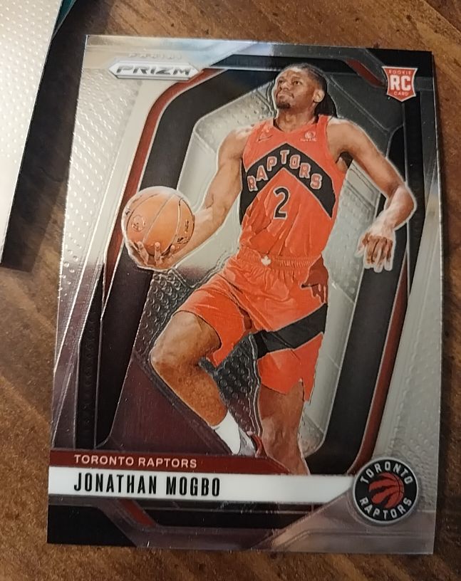 2024-25 Panini Prizm #260 Jonathan Mogbo — front