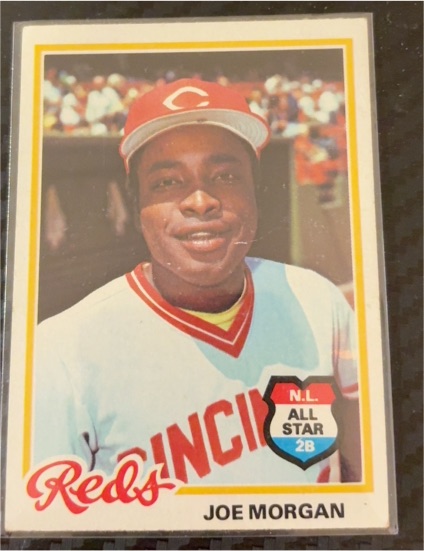 1978 Topps #300 Joe Morgan — front