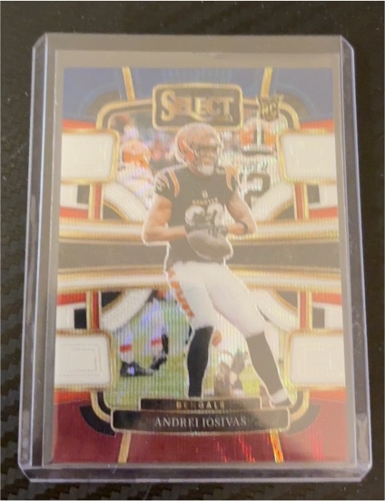 2023 Panini Select Concourse #21 Andrei Iosivas — front