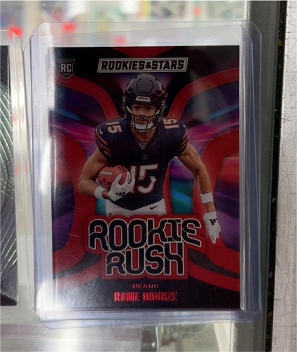 2024 Panini Rookies & Stars #RR-ROE Rome Odunze — front