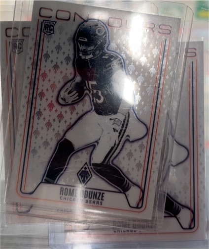 2024 Panini Phoenix #CON-ROE Rome Odunze — front