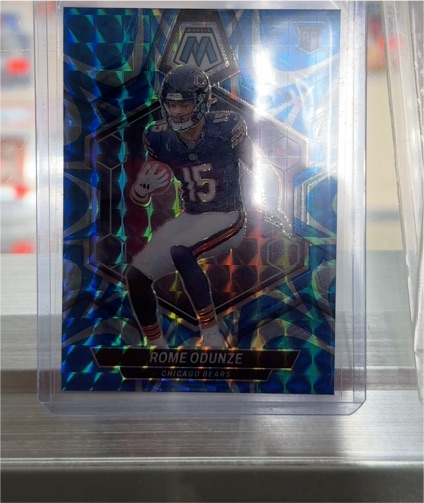 2024 Panini Mosaic #309 Rome Odunze — front