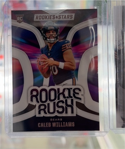 2024 Panini Rookies & Stars Rookie Rush #RR-CWS Caleb Williams — front