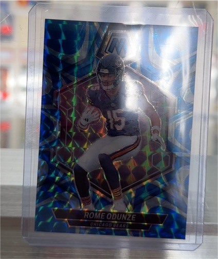 2024 Panini Mosaic #309 Rome Odunze — front