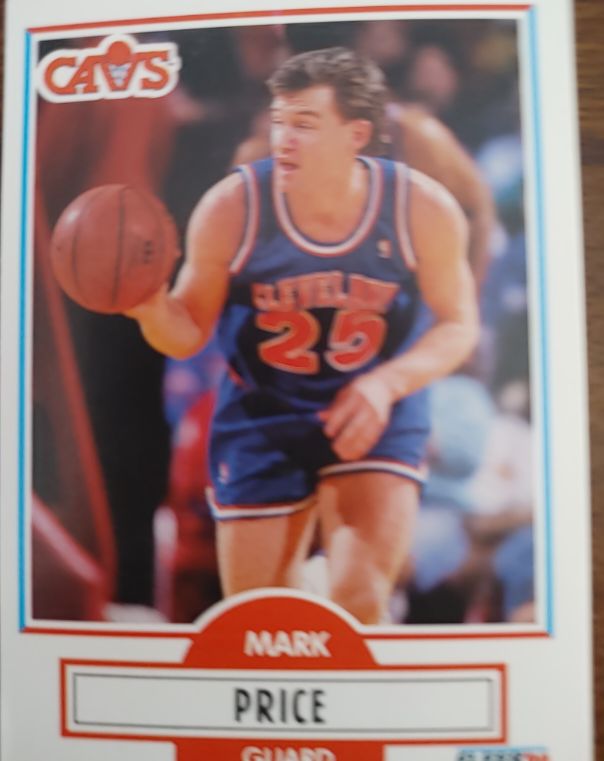 1990-91 Fleer #36 Mark Price — front