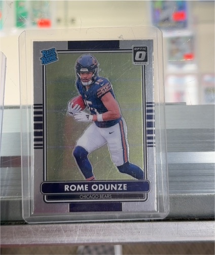 2024 Panini Donruss Optic #11 Rome Odunze 2014 Retro Series Rated Rookie — front