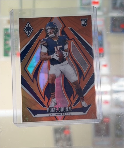 2024 Panini Phoenix #236 Rome Odunze — front