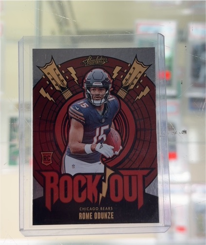 2024 Panini Absolute Rock Out #RO-ROE Rome Odunze — front