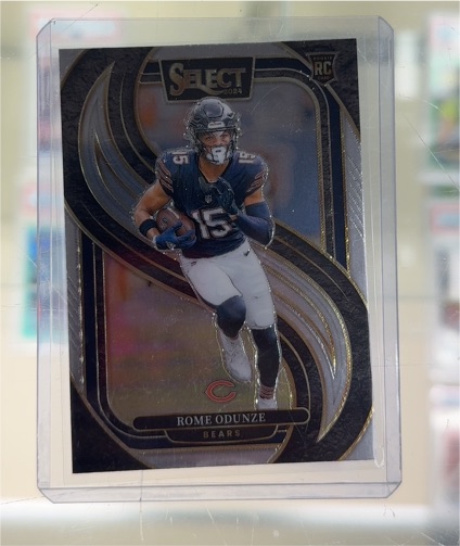 2024 Panini Select #136 Rome Odunze — front