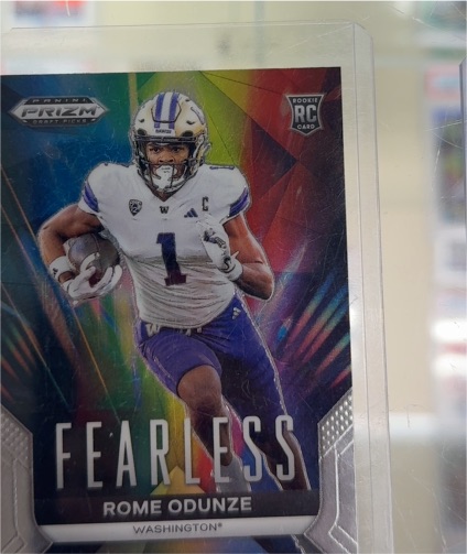 2024 Panini Prizm Draft Picks #F-RO Rome Odunze — front