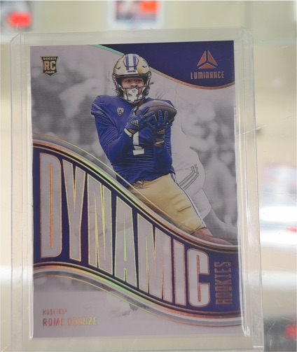 2024 Panini Luminance Dynamic Rookies #DR-ROE Rome Odunze — front