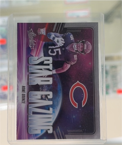 2024 Panini Absolute #SG-ROE Rome Odunze Star Gazing — front