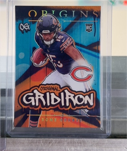 2024 Panini Origins Original Gridiron #2 Rome Odunze — front