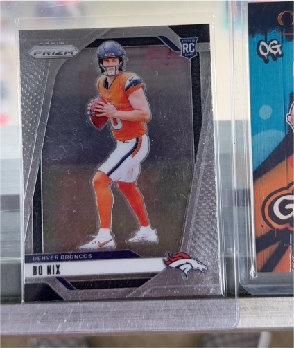 2024 Panini Prizm #309 Bo Nix — front