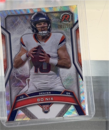 2024 Topps Resurgence #125 Bo Nix — front