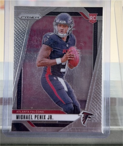 2024 Panini Prizm #378 Michael Penix Jr. — front