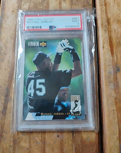 1994 Upper Deck Collector's Choice #661 Michael Jordan — front