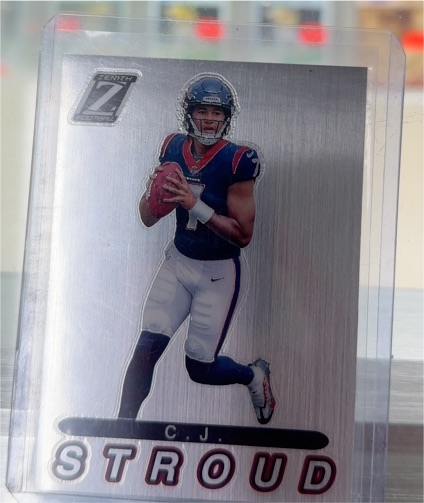 2023 Panini Zenith 1994 Pacific Silver #5 C.J. Stroud — front