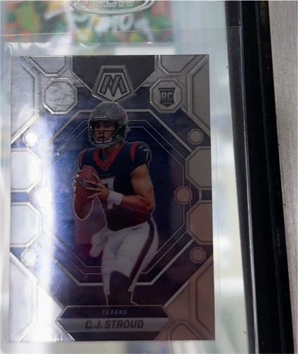 2023 Panini Mosaic #292 C.J. Stroud — front