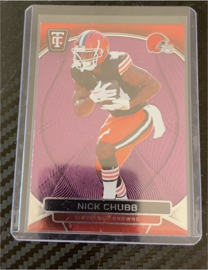 2024 Panini Totally Certified #24 Nick Chubb — front