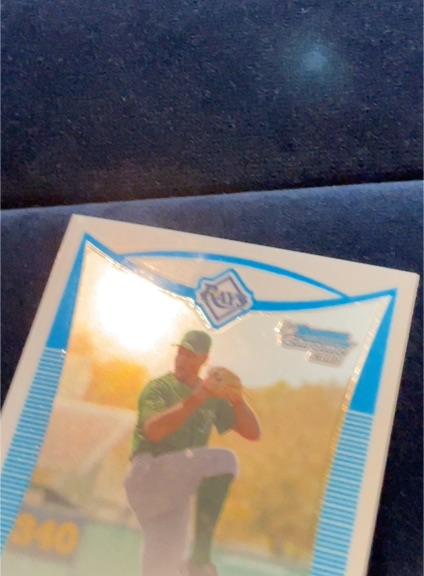 2008 Bowman Chrome Prospects Refractor #BCP105 Michael Wlodarczyk — front