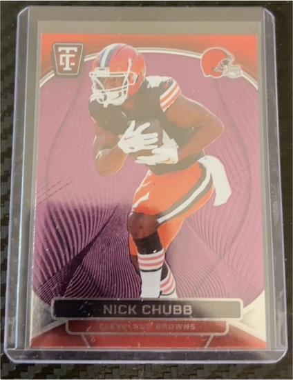 2024 Panini Totally Certified #24 Nick Chubb — front