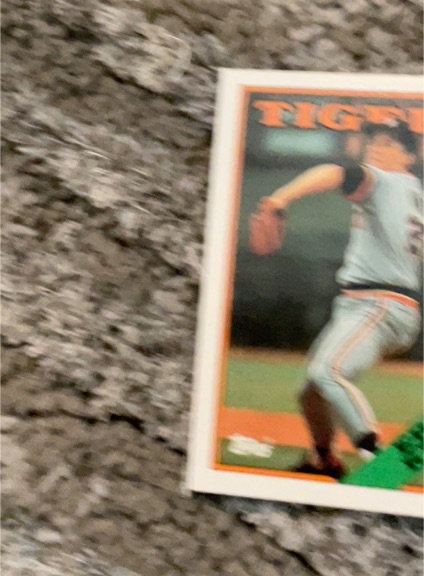 1988 Topps #250 Nolan Ryan — front