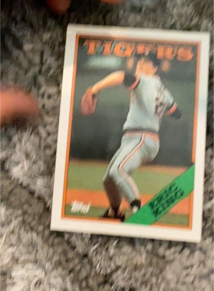 1988 Topps #725 Mike Boddicker — front