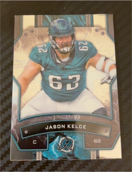 2024 Topps Resurgence #82 Jason Kelce — front