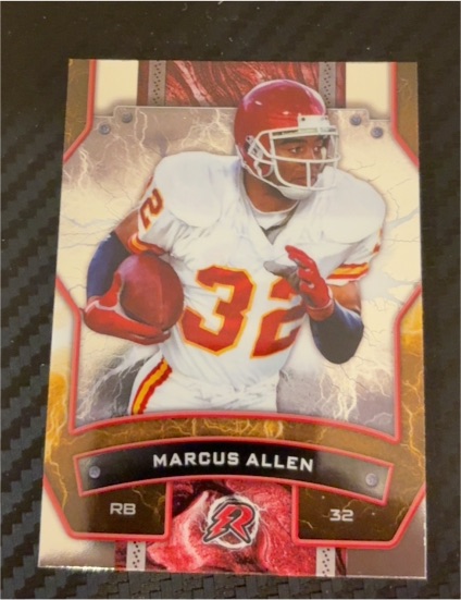 2024 Topps Resurgence #50 Marcus Allen — front