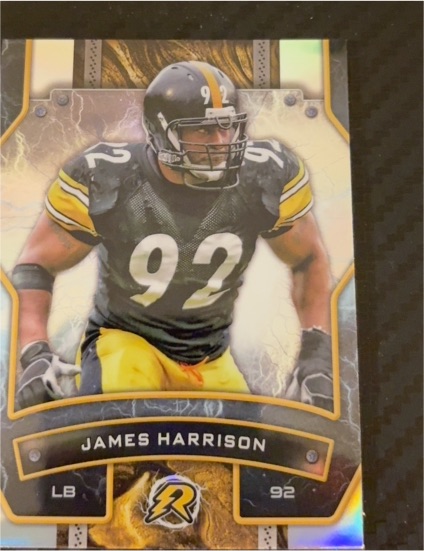 2024 Topps Resurgence #85 James Harrison — front