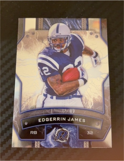 2024 Topps Resurgence #43 Edgerrin James — front